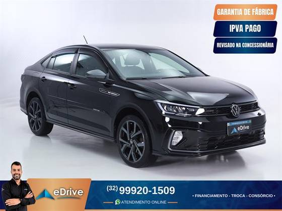 VOLKSWAGEN VIRTUS 1.4 250 TSI EXCLUSIVE AUTOMÁTICO